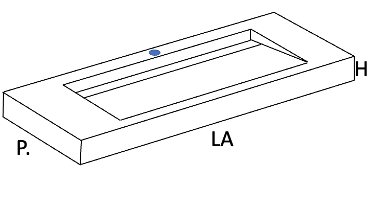 MIAMI - 90 CM - BIJ